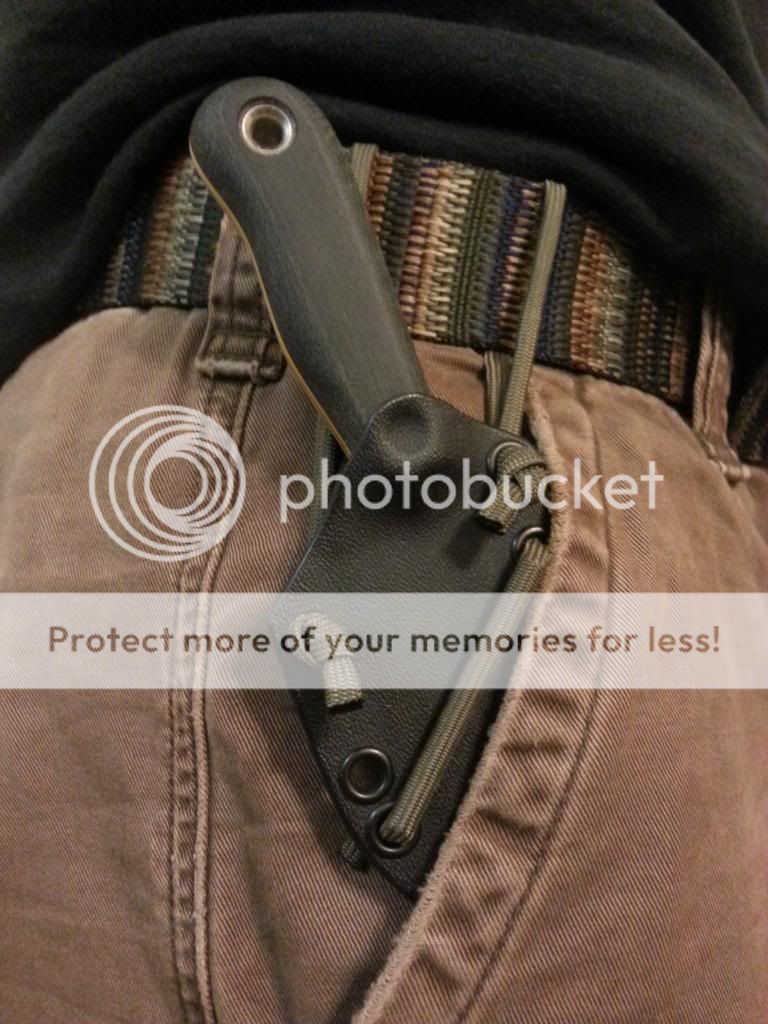 Knife carry w/ backpack Page 6